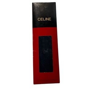 NWT Celine Men’s Wool Blend Knit Dress Socks Paris Horse Logo